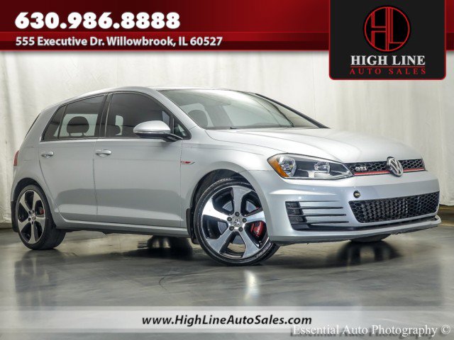 Used 2017 Volkswagen GTI SE