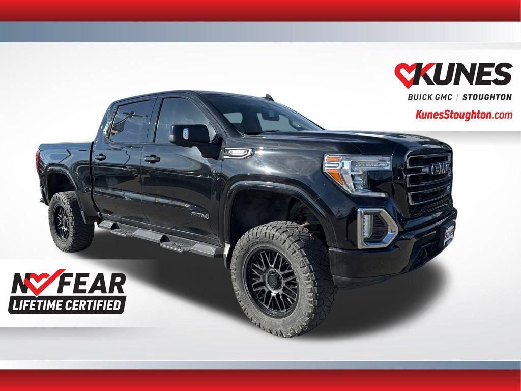 Used 2020 GMC Sierra 1500 AT4