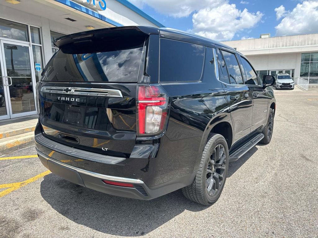 Used 2022 Chevrolet Tahoe LT w/ Luxury Package AWD/4WD image 7