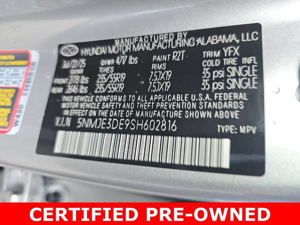 Used 2025 Hyundai Tucson Limited FWD image 36