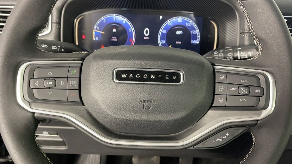New 2025 Jeep Wagoneer Series II image 23