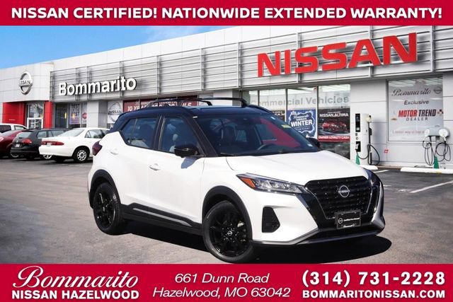 Certified 2024 Nissan Kicks SR w/ SR Premium Package FWD image 1
