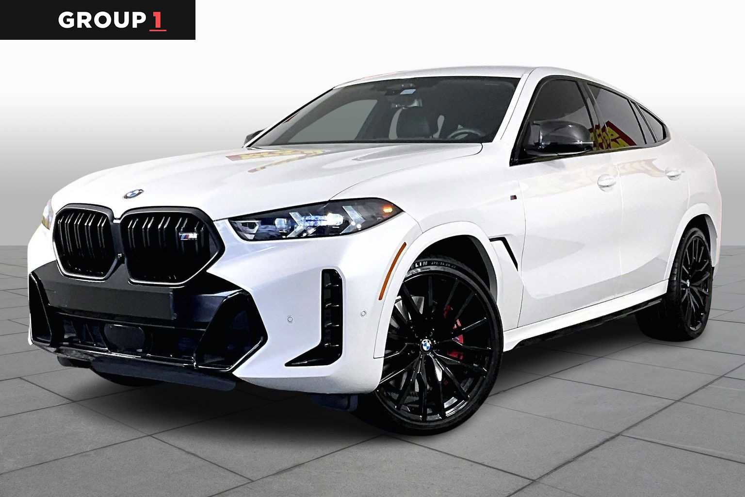 Used 2025 BMW X6 M60i