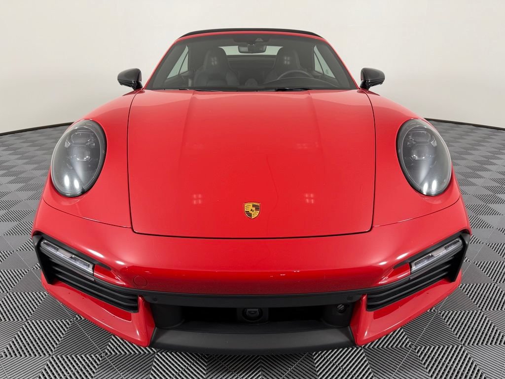 Certified 2025 Porsche 911 Turbo AWD/4WD image 8