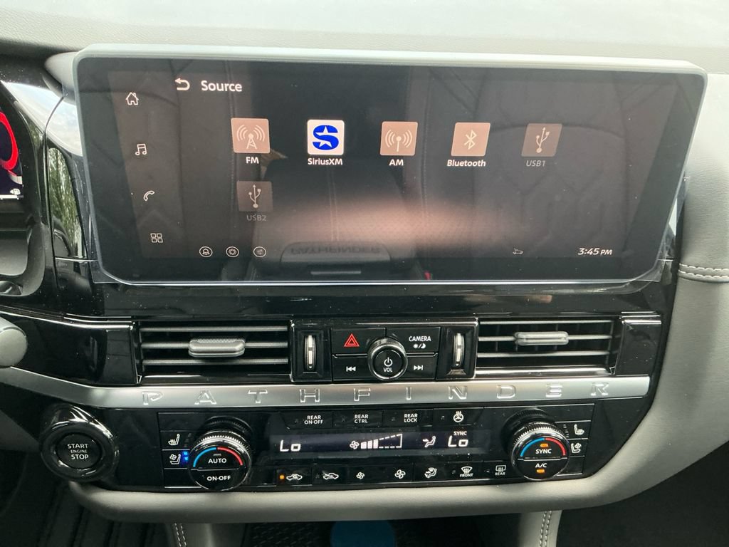 New 2026 Nissan Pathfinder Platinum AWD/4WD image 17
