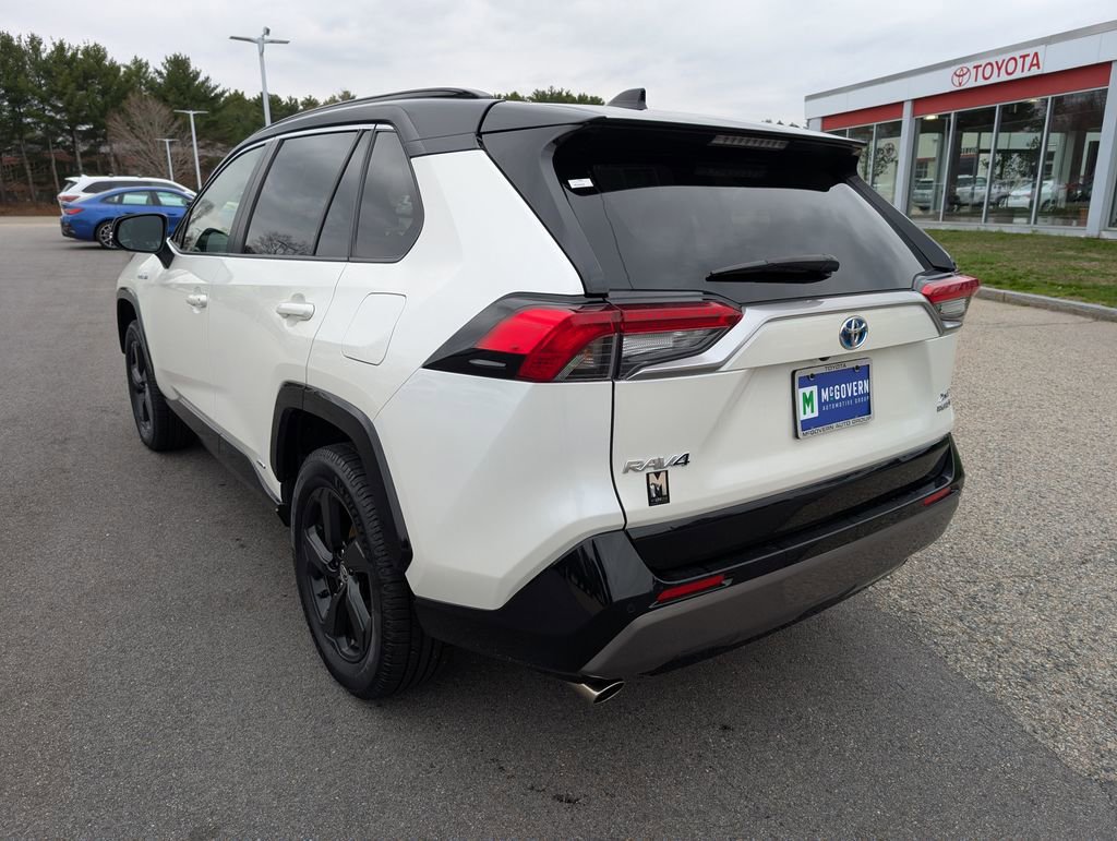 Used 2021 Toyota RAV4 XSE AWD/4WD image 3