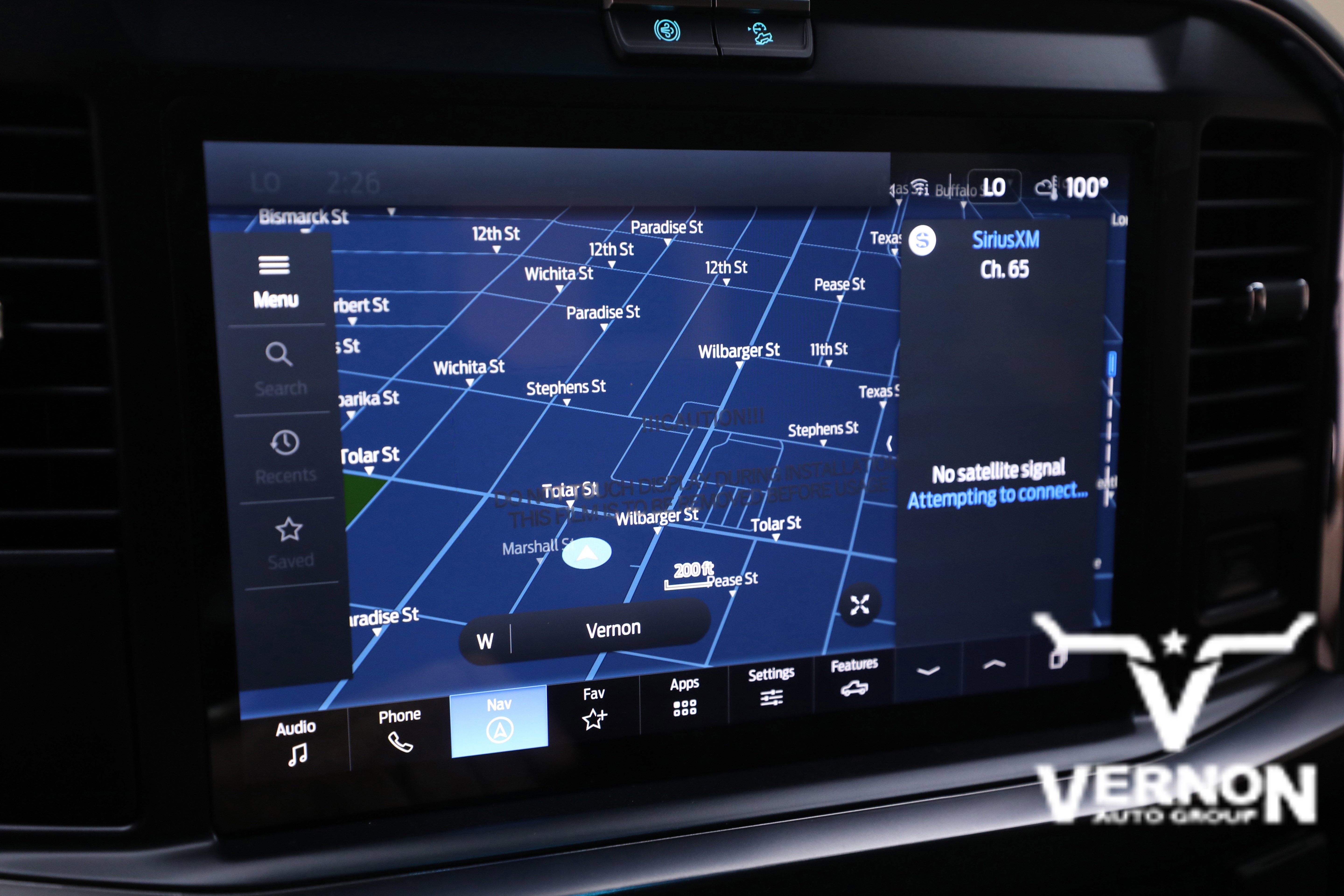 New 2026 Ford F250 Lariat w/ Black Appearance Package image 31