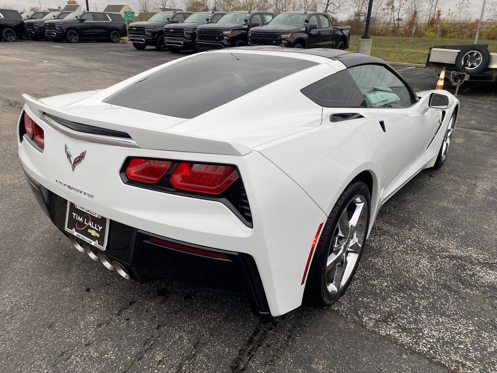Used 2014 Chevrolet Corvette Stingray Coupe image 7