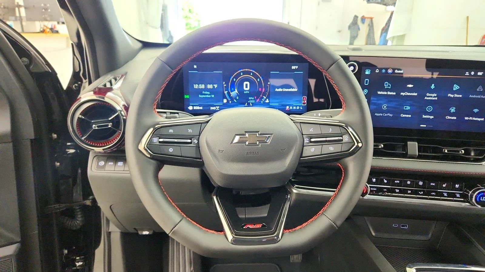 New 2027 Chevrolet Equinox RS w/ Convenience Package III AWD/4WD image 25