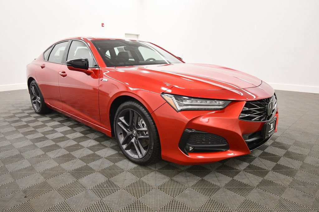 Used 2025 Acura TLX SH-AWD w/ A-SPEC Pkg image 10