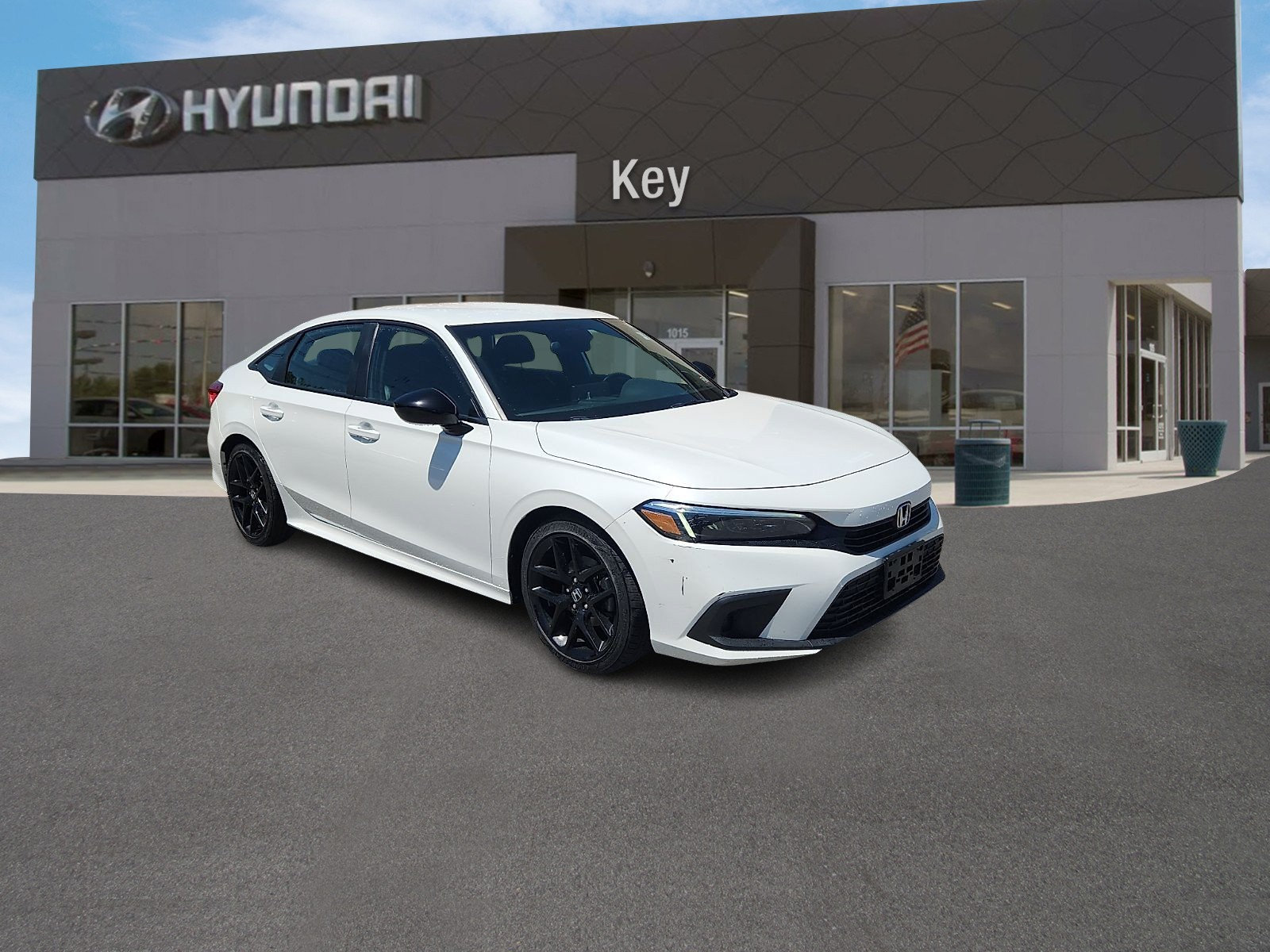 Used 2023 Honda Civic Sport image 1