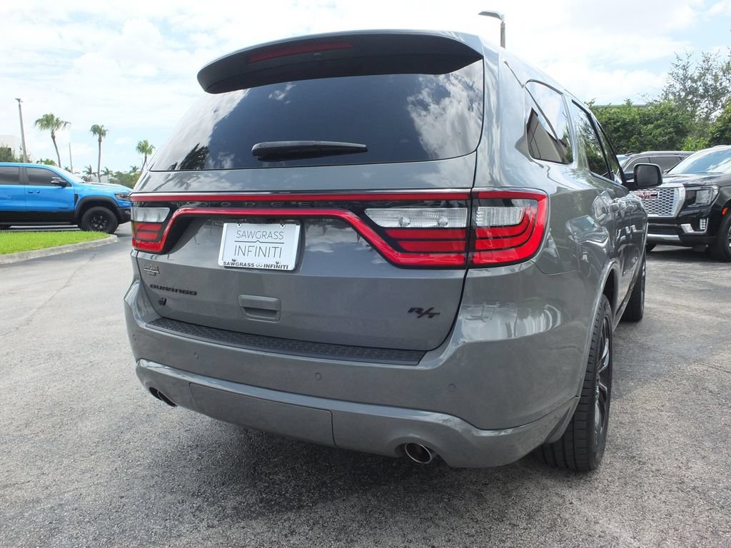 Used 2022 Dodge Durango R/T w/ Blacktop Package AWD/4WD image 8