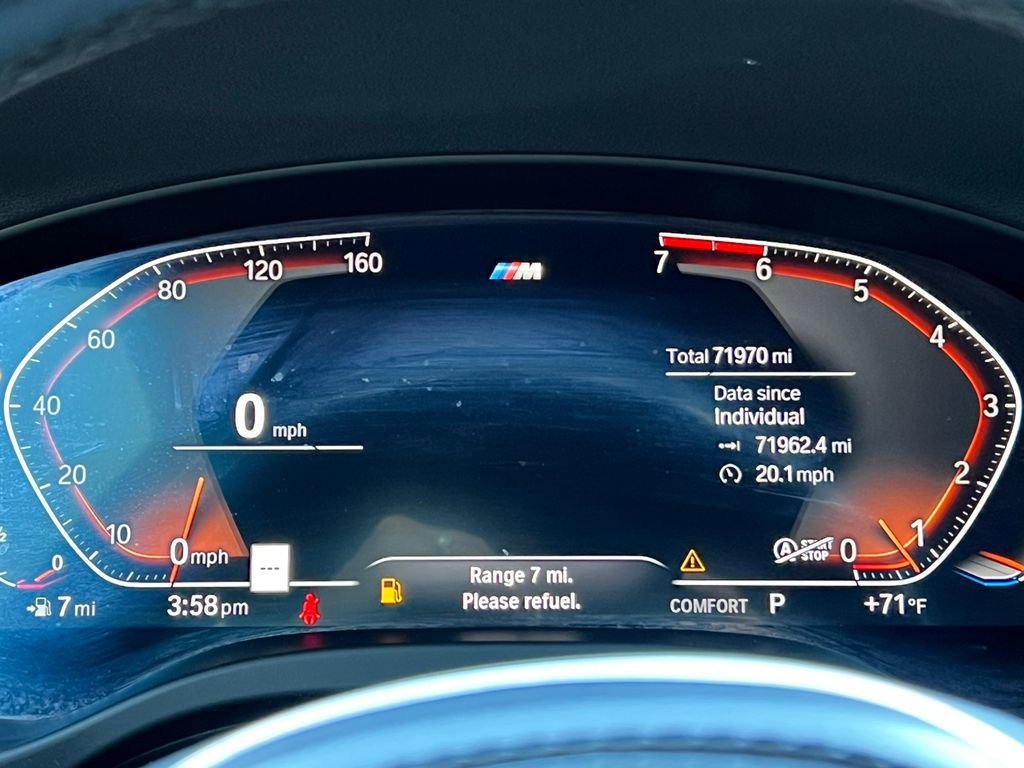 Used 2021 BMW X3 sDrive30i w/ Executive Package RWD image 21