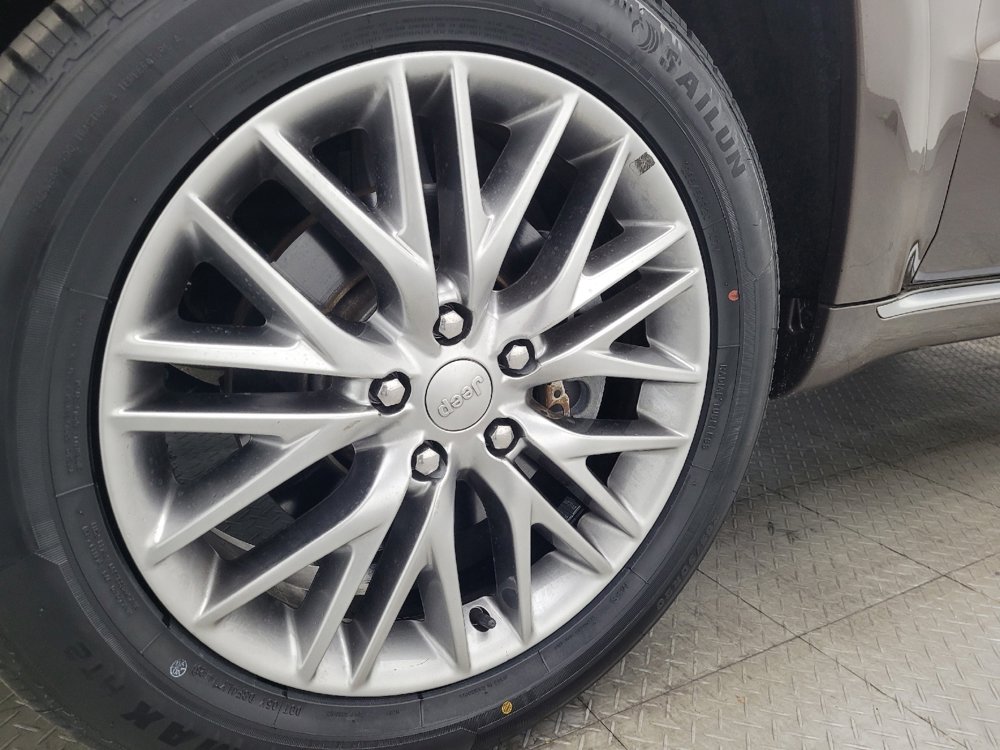 Used 2018 Jeep Grand Cherokee Summit w/ Platinum Series Group image 31