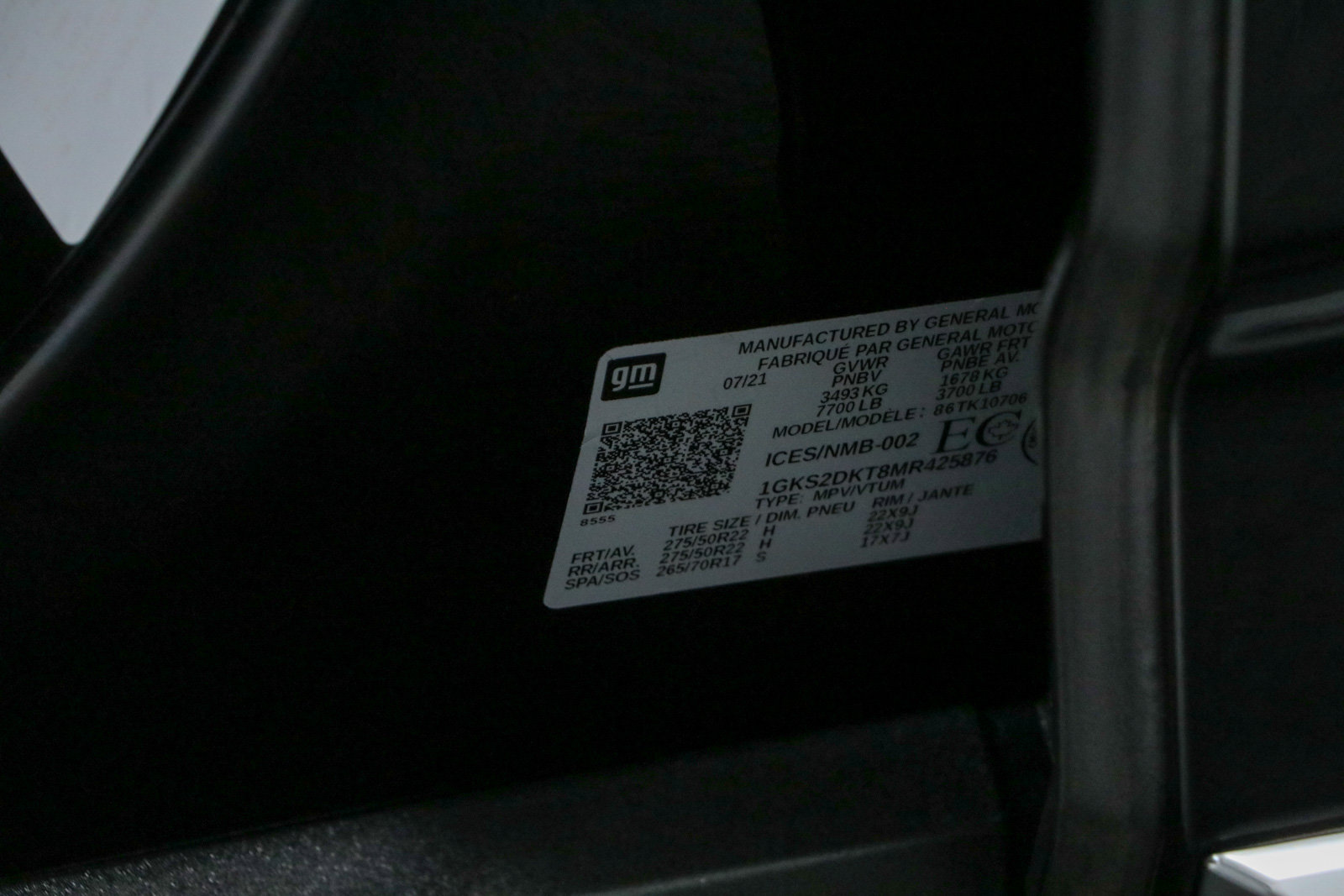 Used 2021 GMC Yukon Denali AWD/4WD image 38