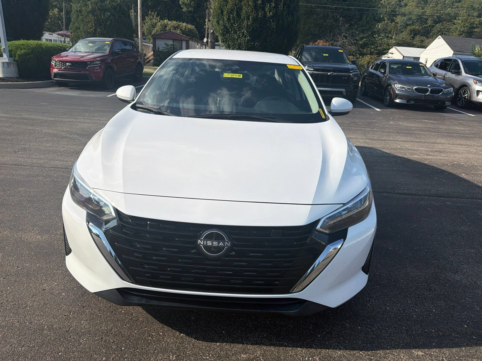 Used 2024 Nissan Sentra SV FWD image 8