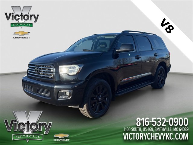 Used 2021 Toyota Sequoia Nightshade