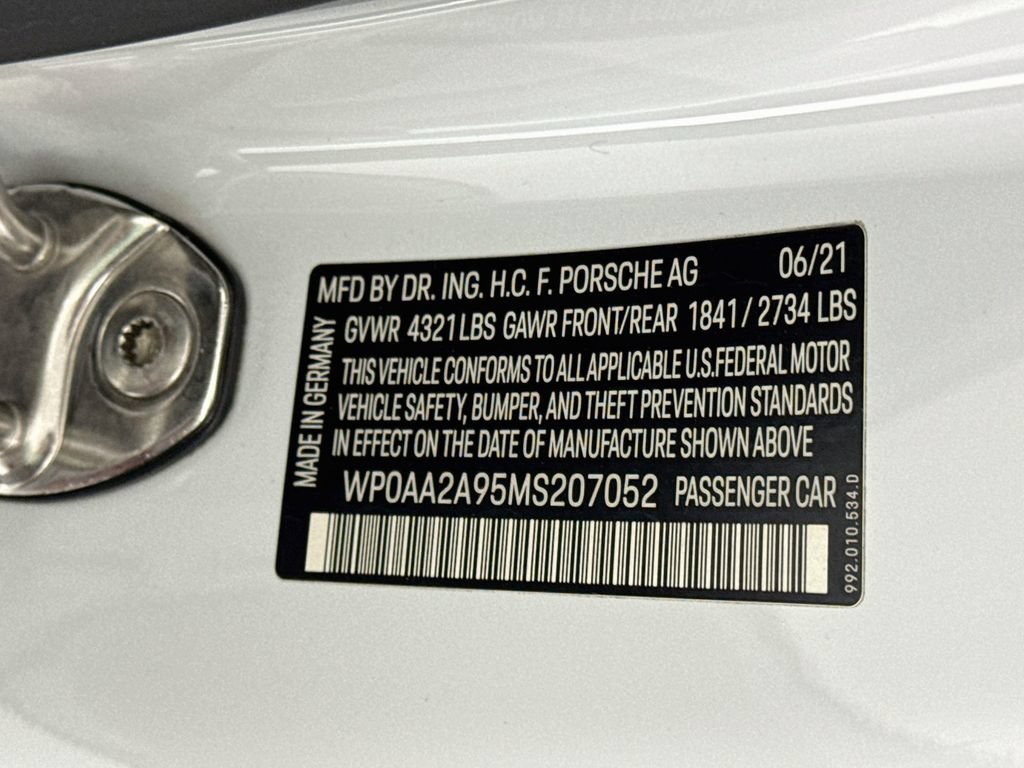 Used 2021 Porsche 911 Carrera RWD image 33
