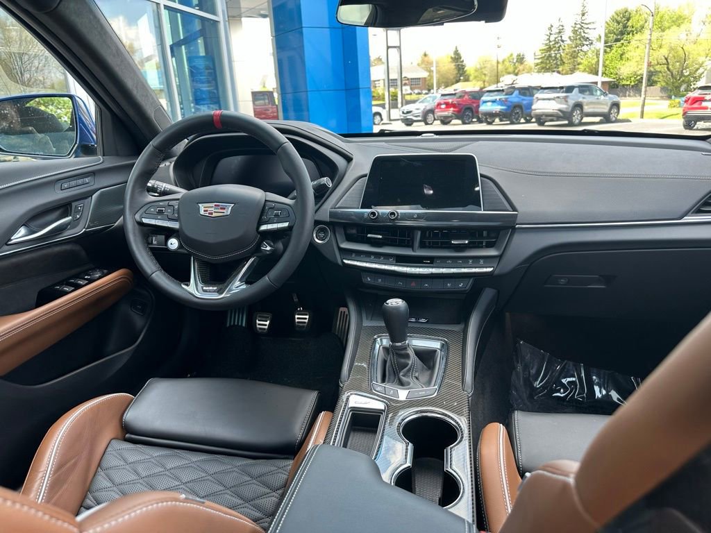 Used 2023 Cadillac CT4 V Blackwing w/ Watkins Glen IMSA Edition RWD image 22