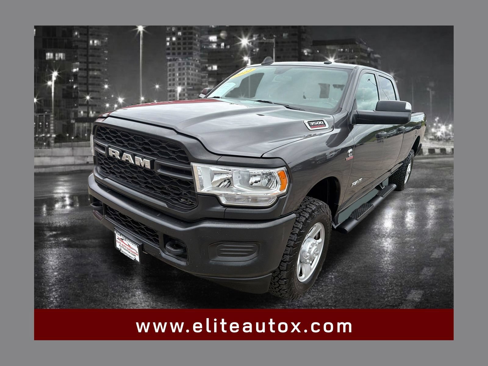 Used 2022 RAM 3500 Tradesman AWD/4WD image 1