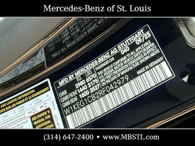 Certified 2024 Mercedes-Benz EQE 350+ 4MATIC Sedan image 24