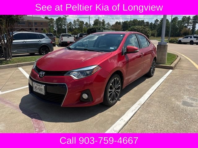 Used 2016 Toyota Corolla S Premium
