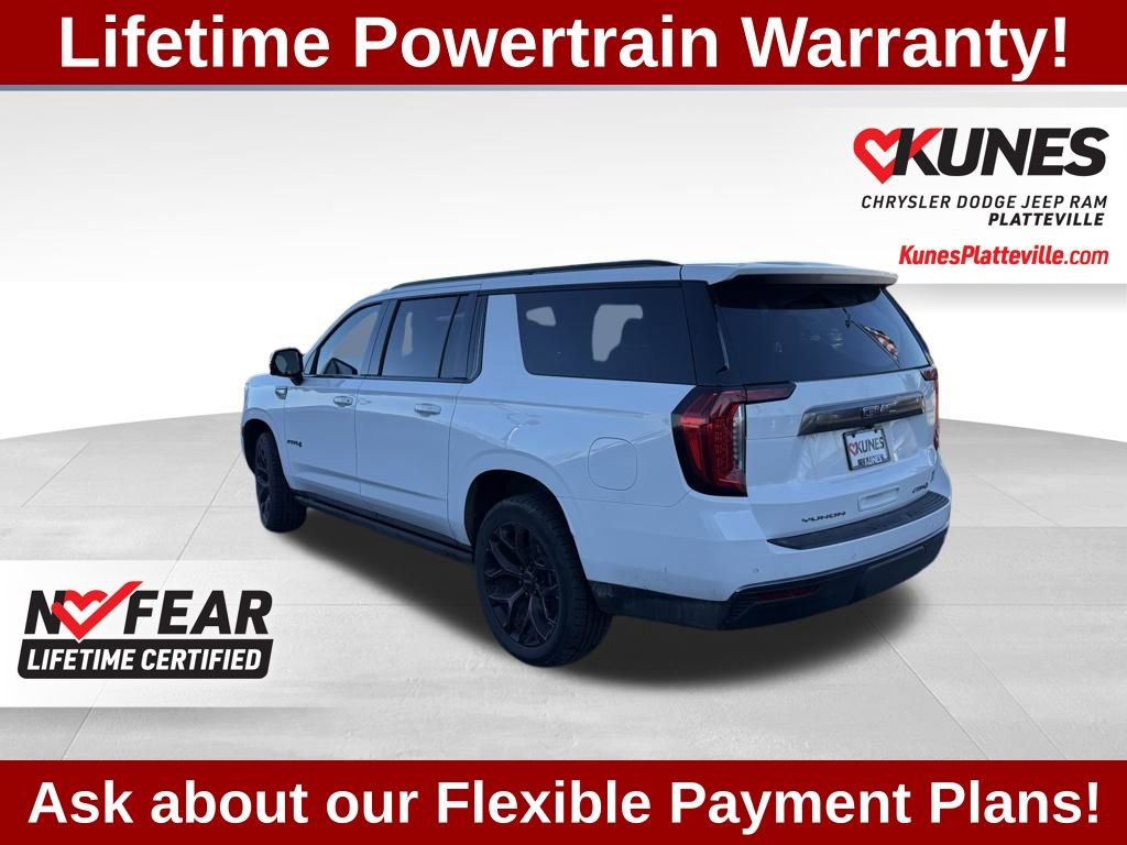 Used 2024 GMC Yukon XL AT4 w/ AT4 Premium Package image 8