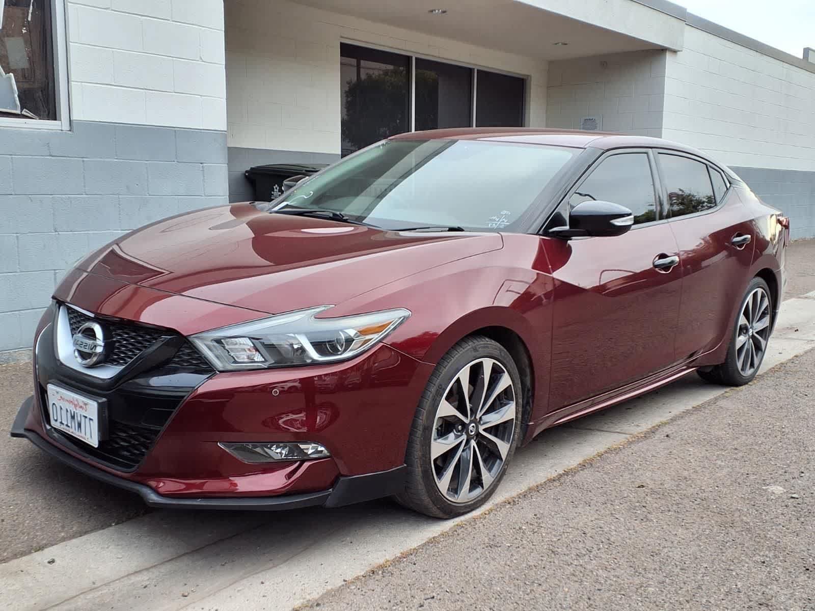 Used 2016 Nissan Maxima SR FWD video 1