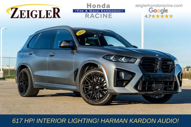 Used 2024 BMW X5 M Competition w/ Premium Package