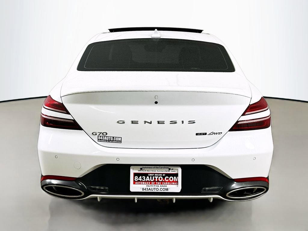 Used 2023 Genesis G70 3.3T w/ Sport Prestige Package image 6