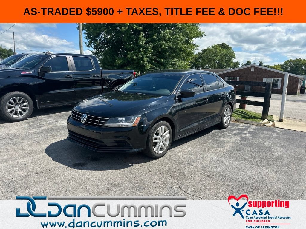 Used 2018 Volkswagen Jetta S w/ Cold Weather Package FWD image 1