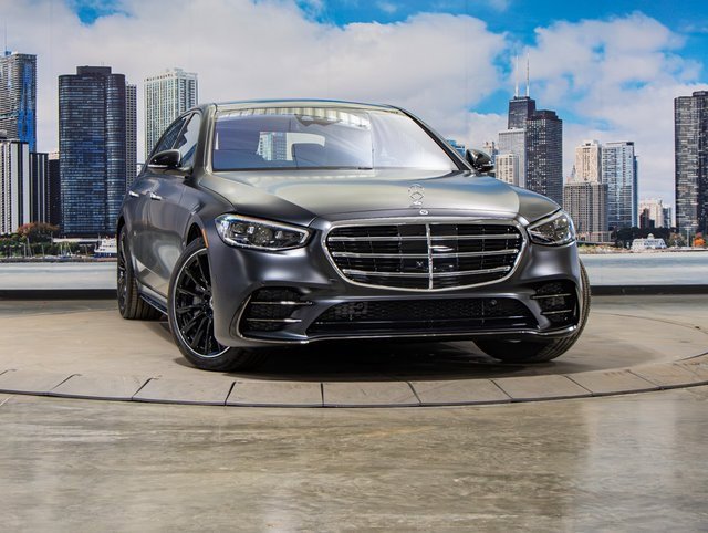Certified 2024 Mercedes-Benz S 500 4MATIC