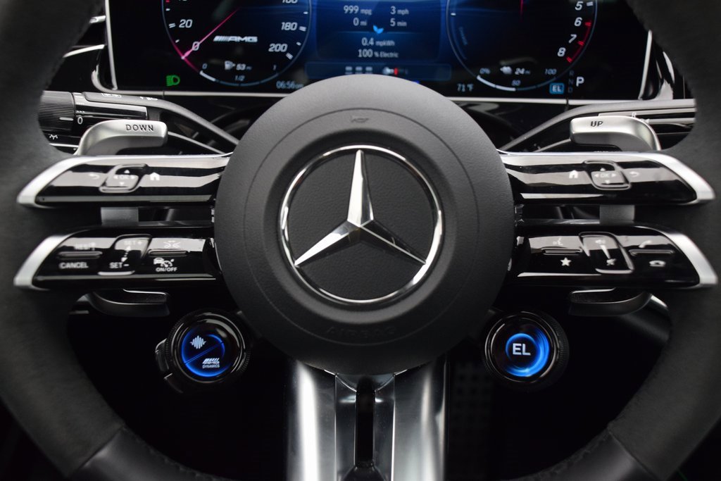 Used 2025 Mercedes-Benz E 53 AMG e 4MATIC Sedan image 22