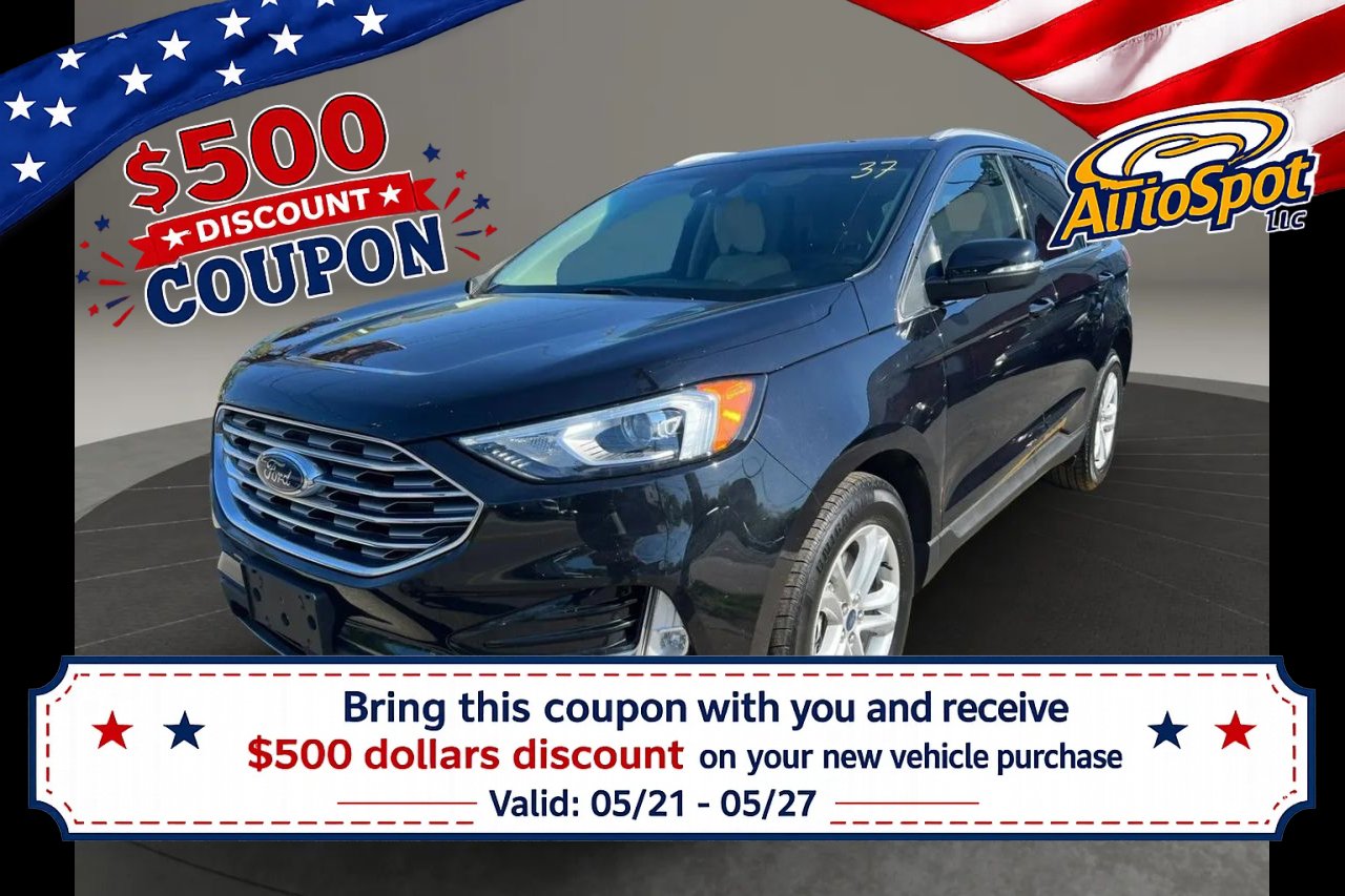 Used 2020 Ford Edge SEL