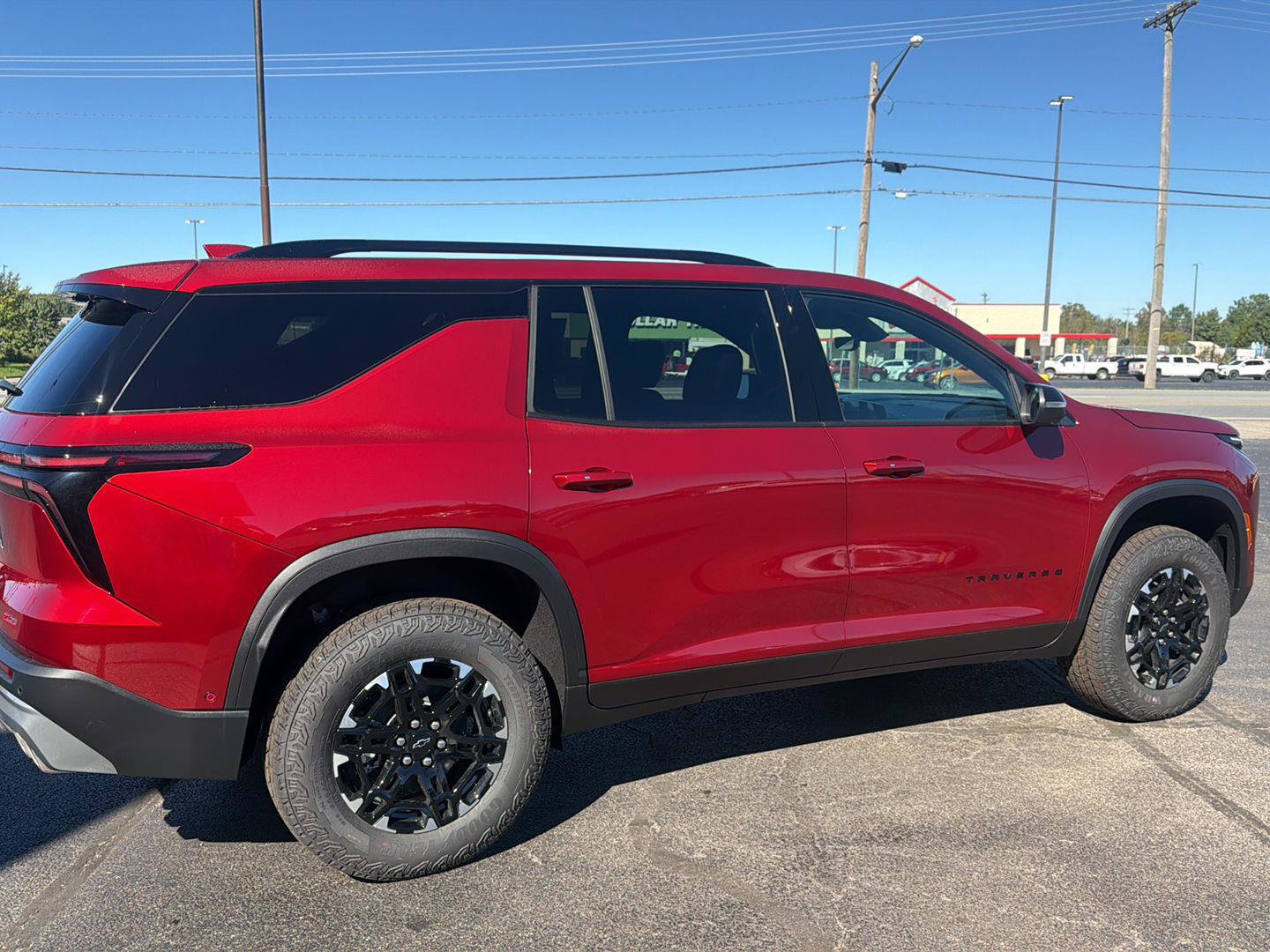 New 2027 Chevrolet Traverse Z71 w/ Enhanced Driving Package AWD/4WD image 5