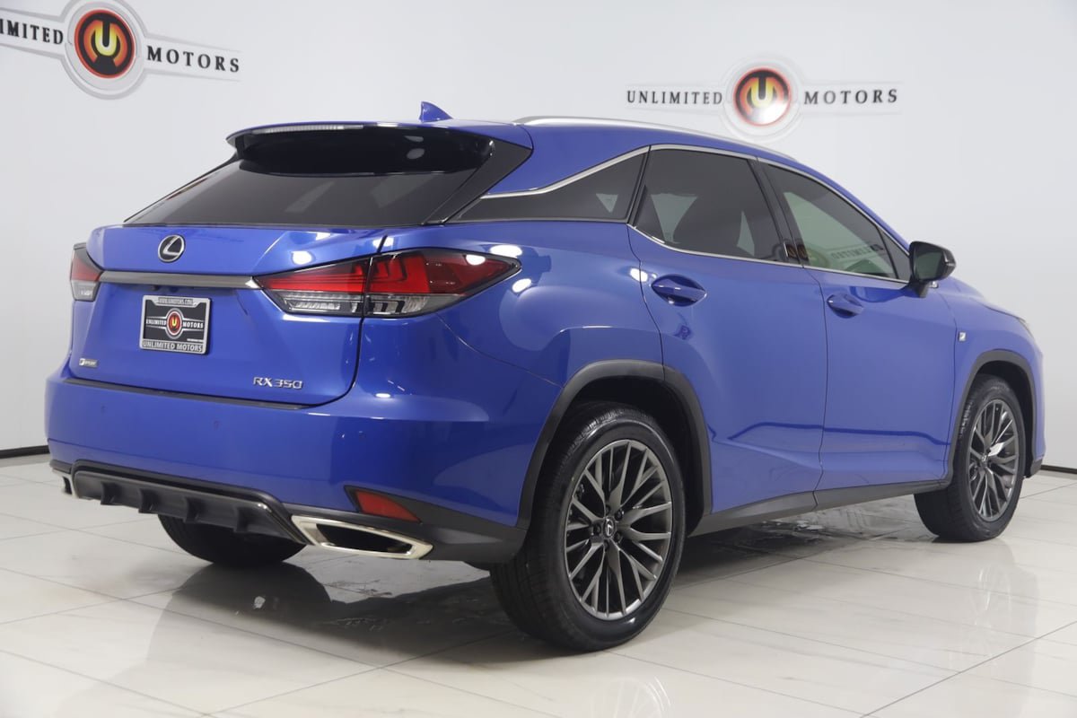 Used 2022 Lexus RX 350 F Sport w/ Cold Area Package (CT) AWD/4WD image 3