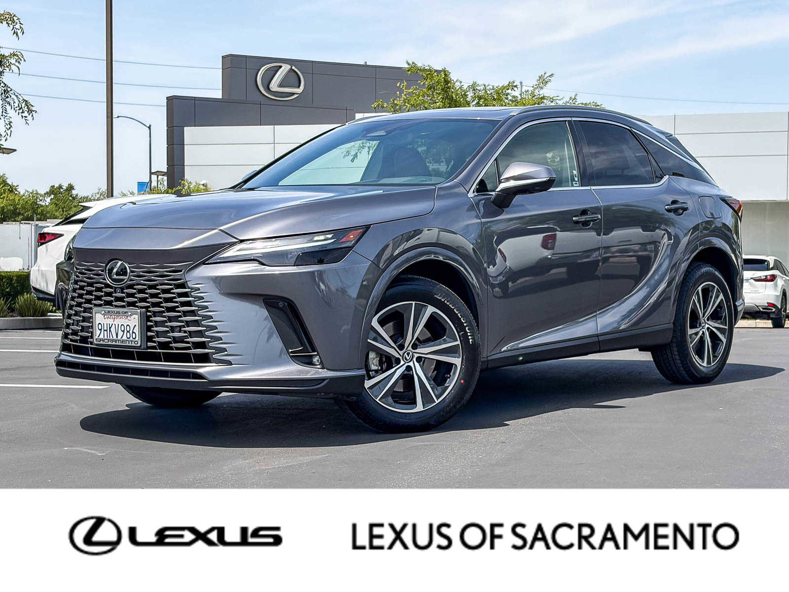Certified 2023 Lexus RX 350 Premium Plus w/ Cold Area Package