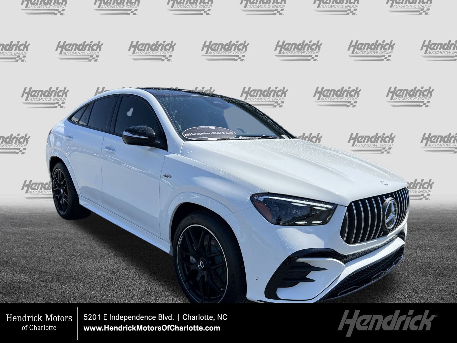 New 2025 Mercedes-Benz GLE 53 AMG 4MATIC Coupe image 1