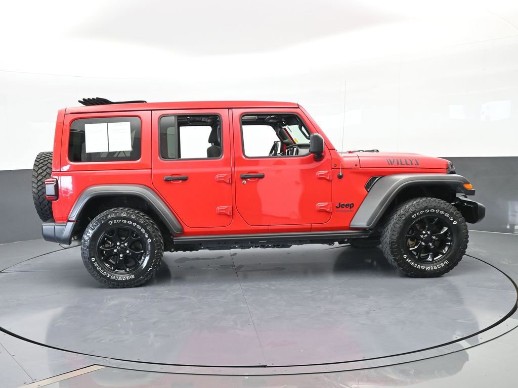 Used 2021 Jeep Wrangler Unlimited Sport image 7