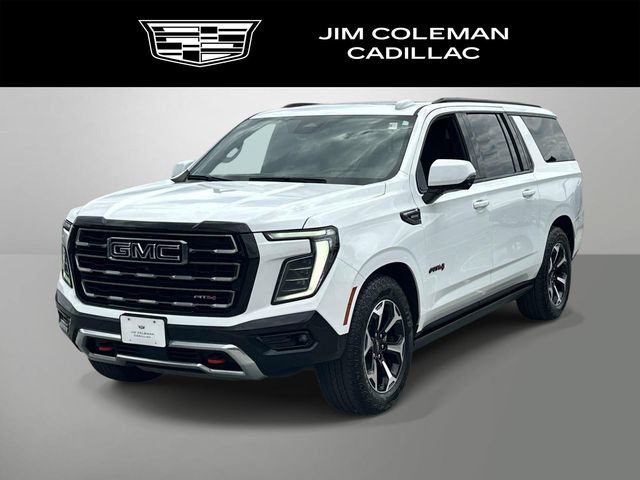 Used 2025 GMC Yukon XL AT4 w/ AT4 Premium Plus Package AWD/4WD image 1