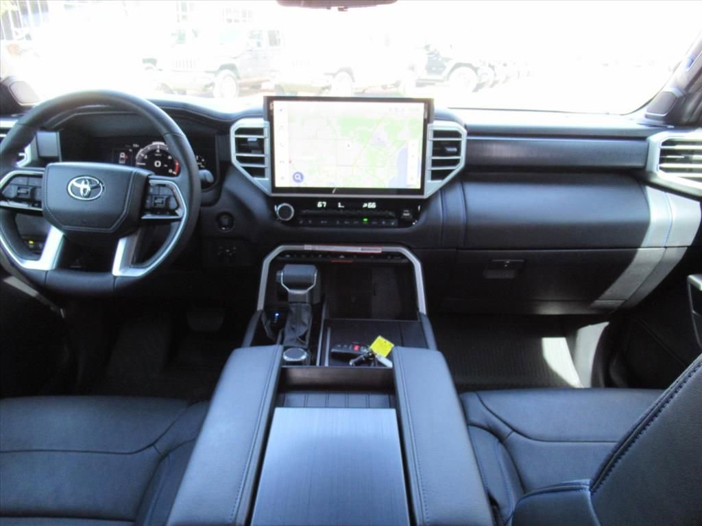 Used 2025 Toyota Tundra Platinum image 13