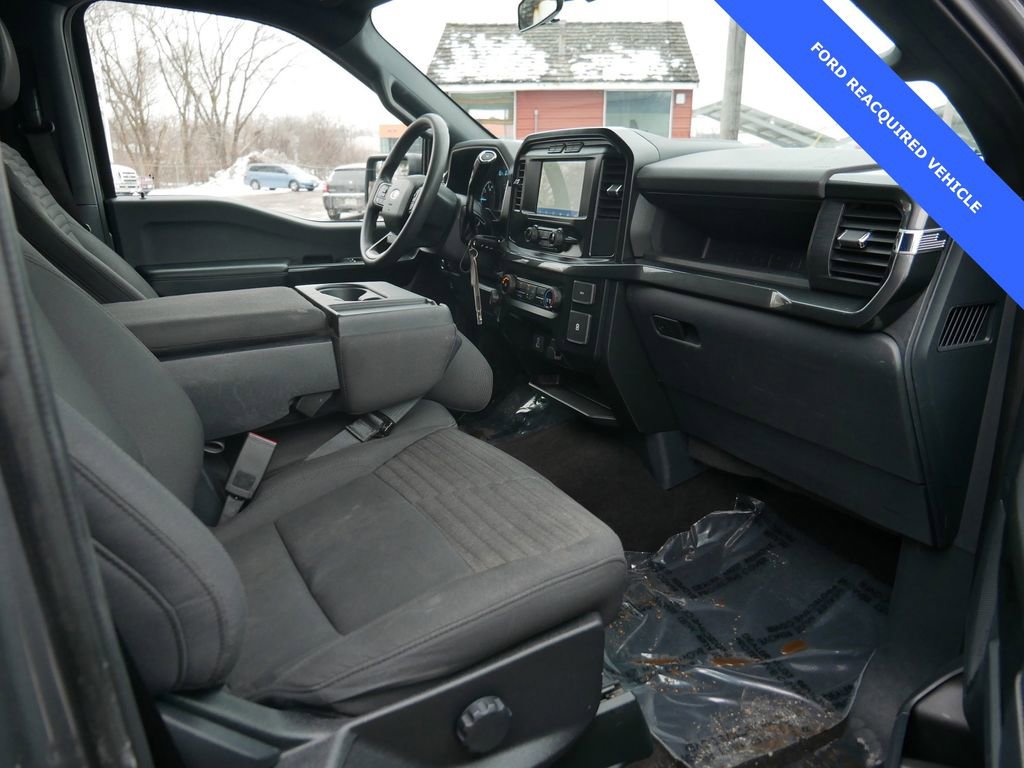Used 2022 Ford F150 XL w/ STX Appearance Package image 8