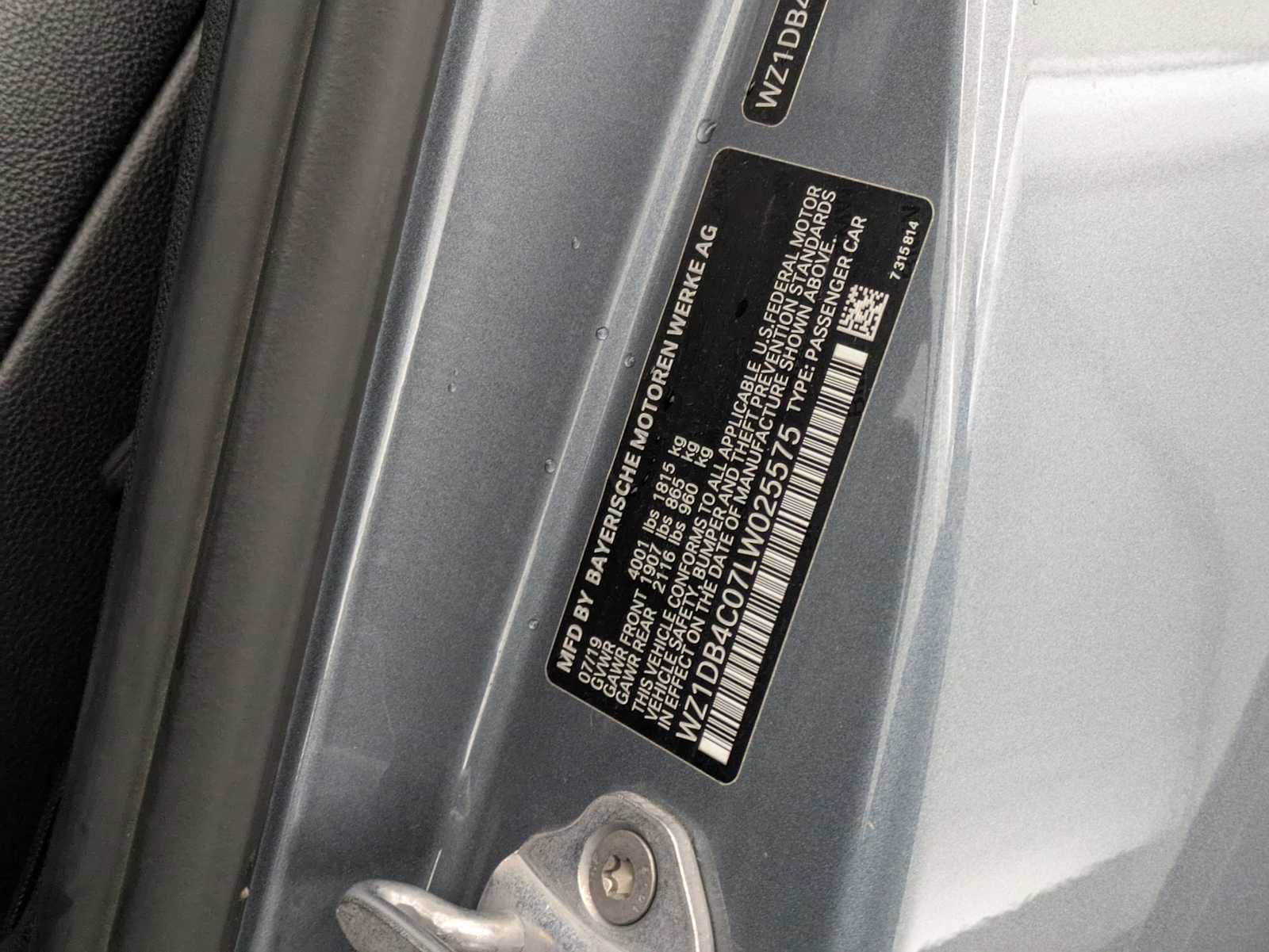 Used 2020 Toyota Supra Premium w/ Driver Assist Package image 31