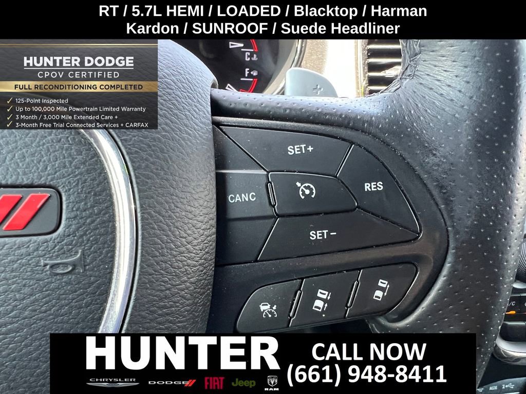 Certified 2020 Dodge Durango R/T w/ Technology Group RWD image 28