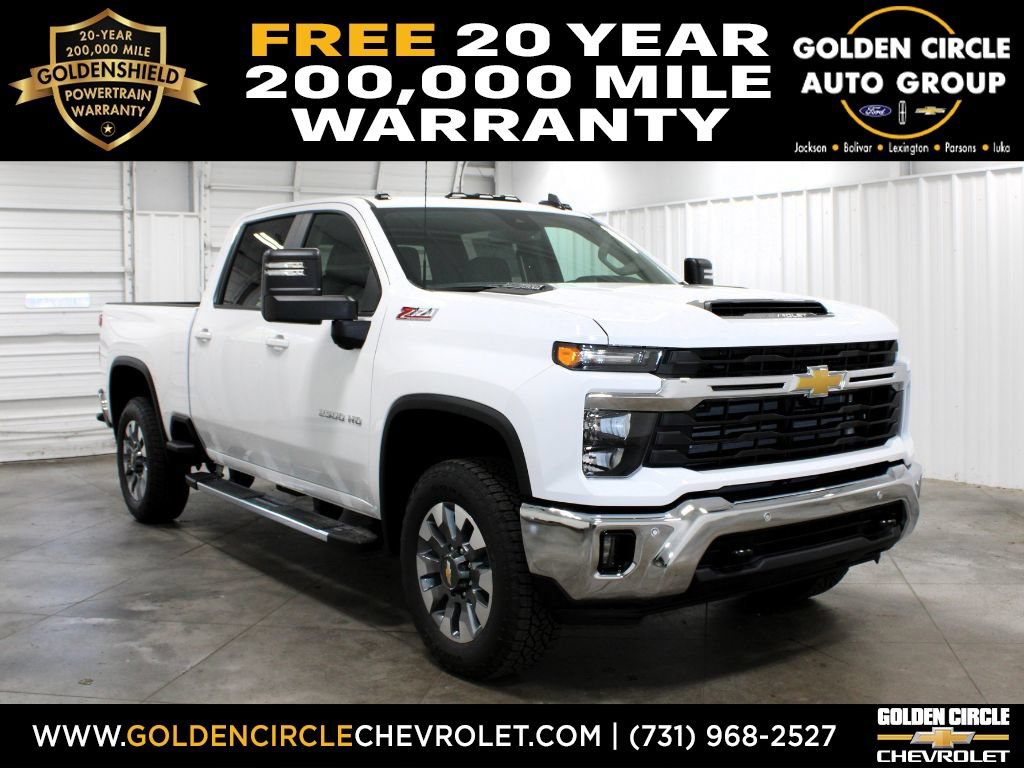 New 2026 Chevrolet Silverado 2500 LT w/ All Star Edition