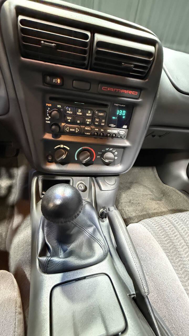Used 1998 Chevrolet Camaro Z28 w/ Preferred Equipment Group 2 RWD image 26