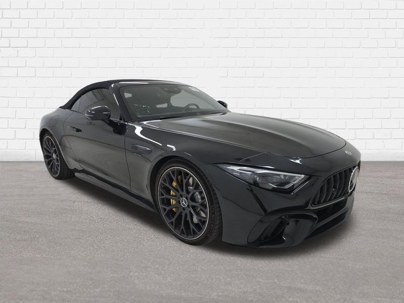 Used 2022 Mercedes-Benz SL 55 AMG 4MATIC
