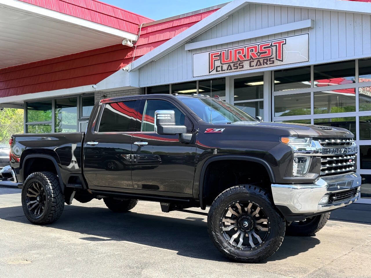 Used 2020 Chevrolet Silverado 2500 LTZ w/ LTZ Texas Edition AWD/4WD image 1