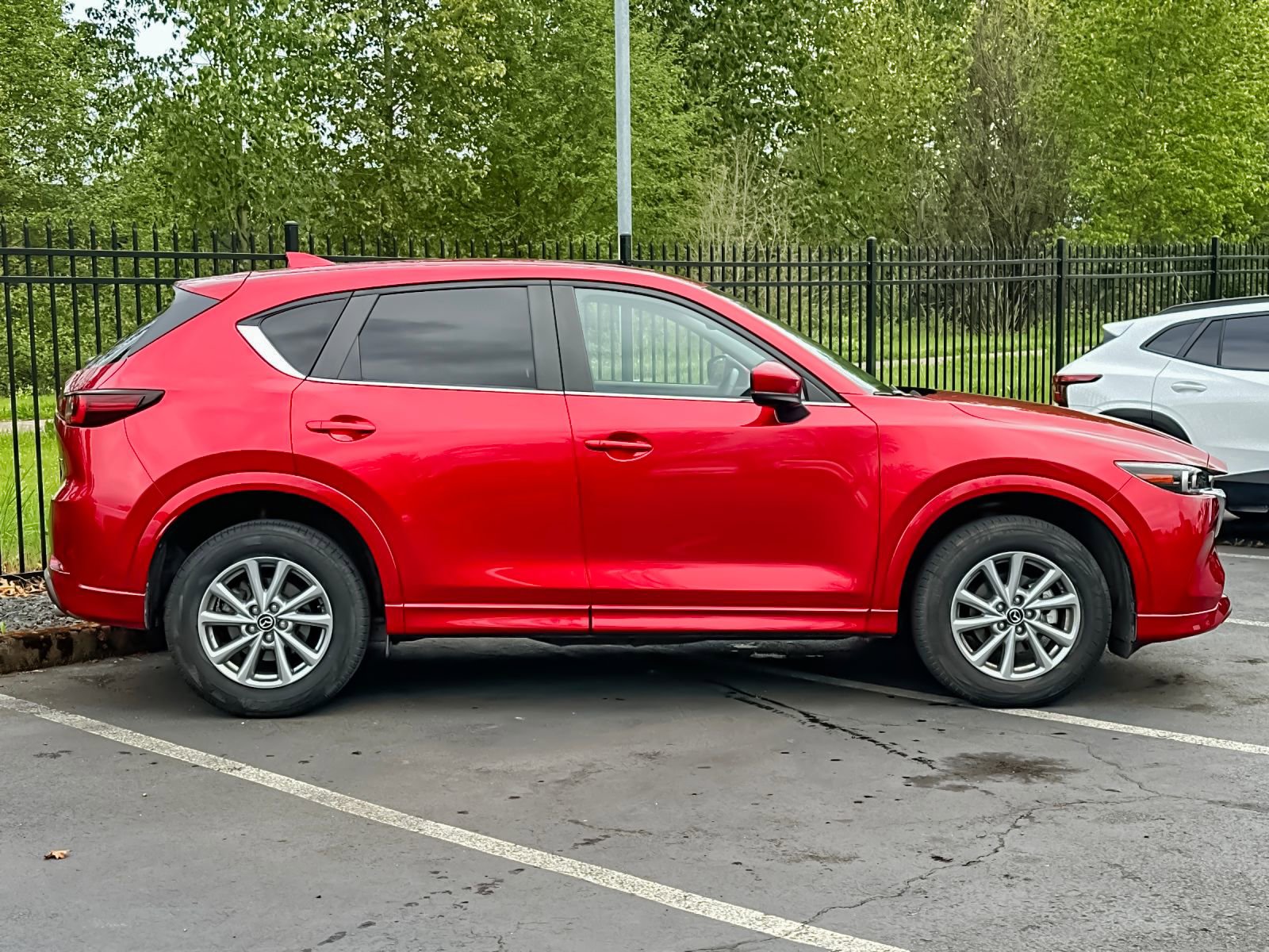 Used 2024 MAZDA CX-5 AWD 2.5 S w/ Preferred Package image 2