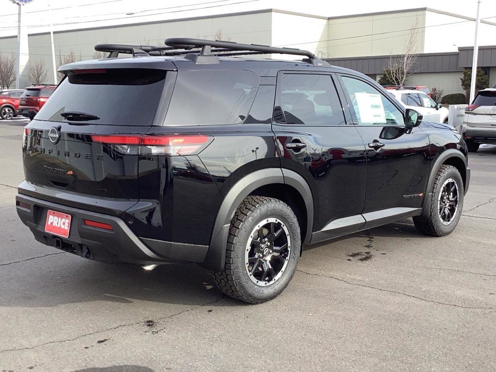 New 2025 Nissan Pathfinder Rock Creek image 3